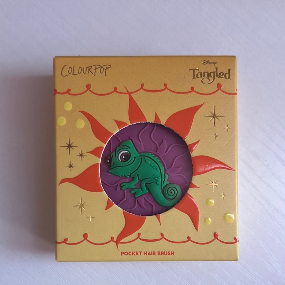 ColourPop Disney Tangled Pocket Hair Brush